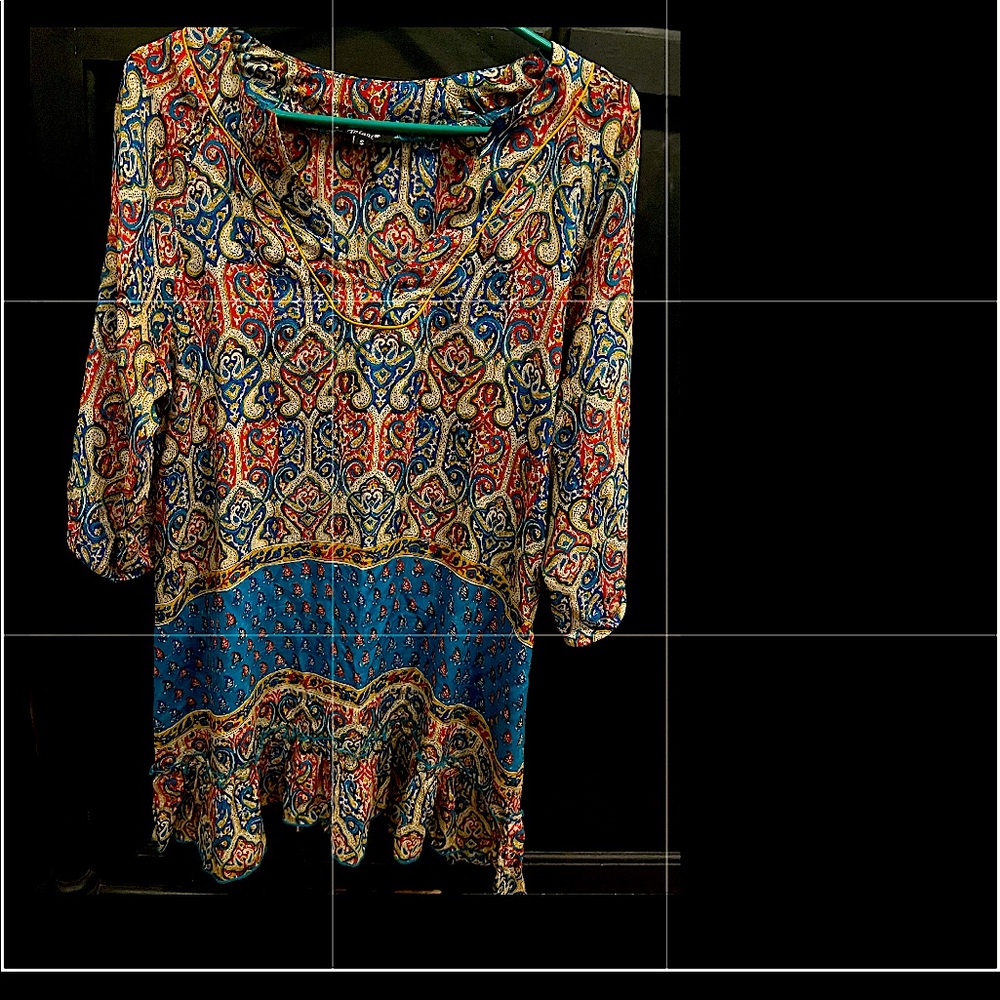 Tolani silk tunic